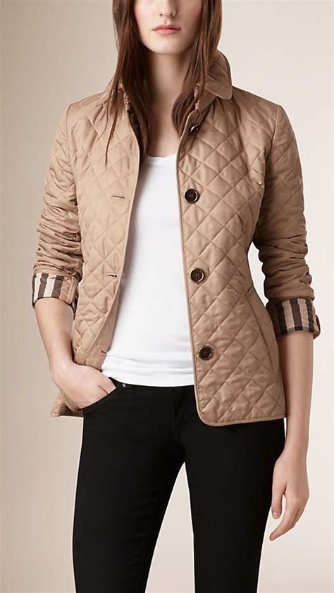 burberry winter jackets women's